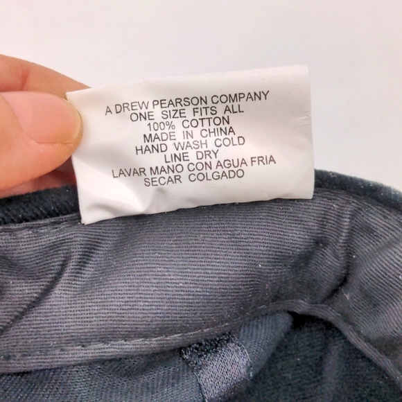 Vintage Iowa Hawkeyes Supersport Shockwave Black Strapback Hat Cap New With Tags - Picture 10 of 10